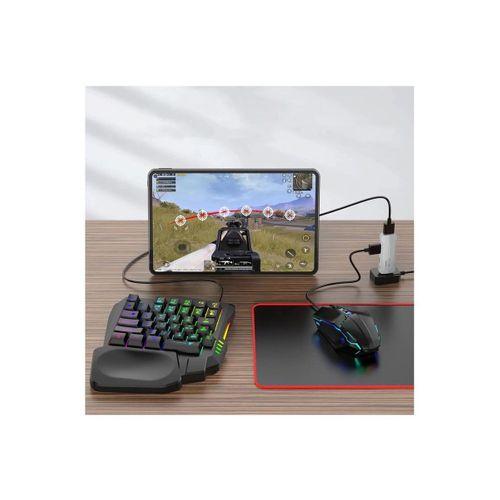 Pubg Mobil Oyun Kiti 5in1 Bt5.3 Klavye Mouse Dönüştürücü Seti Pugb Seti