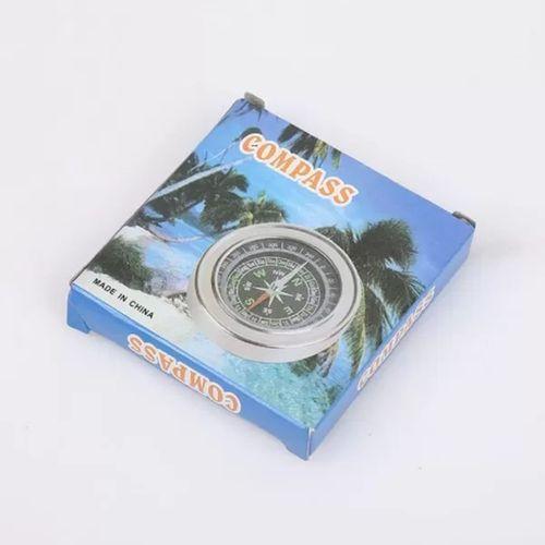 Yuvarlak Metal Kasa Dayanıklı Pusula 80mm