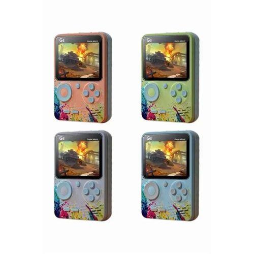 Game Box Mini 500 Adet Retro Oyun Taşınabilir Oyun Konsolu