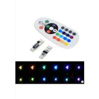 Park Ampul Kumandalı 16 Renkli T10-6Smd-12V / Laam644