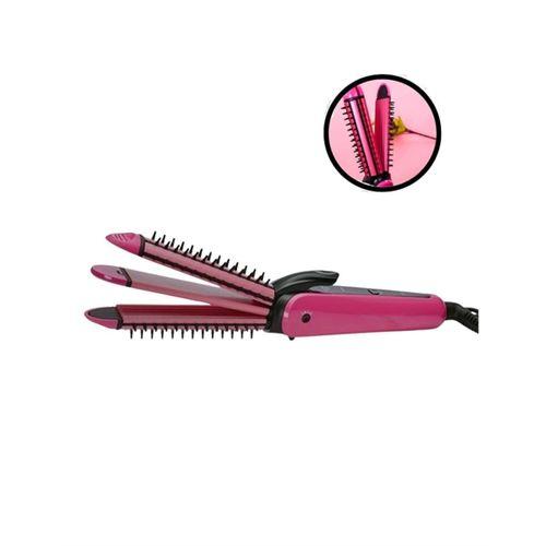 Ergonomik Tasarımlı Fön Ve Maşa Uyumlu Saç Şekillendirici Maşa