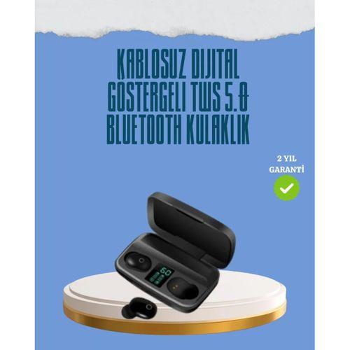10 Metre Çekim Mesafeli Hafif Tasarımlı Bluetooth Kulaklık Ve Şarj Kutusu Seti
