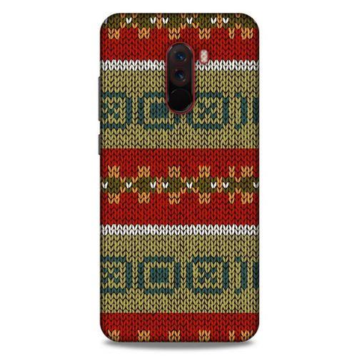 Kazak (48) Desenli Silikon Kapak Xiaomi Pocophone F1 Kılıf