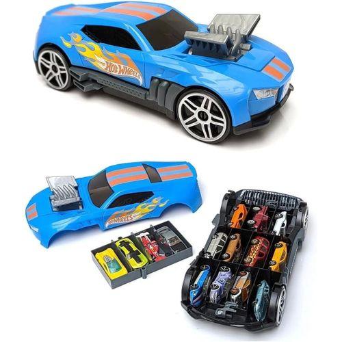 Hot Wheels Race N' Haul 2'si 1 arada saklama kutusu