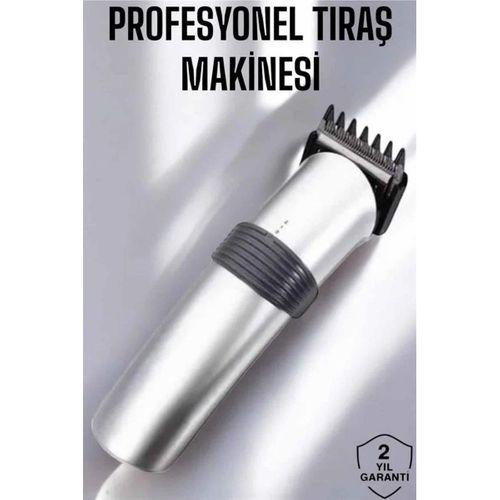 Erkeklere Özel Şarjlı Saç Ve Sakal Kesme Tıraş Makinesi Seti