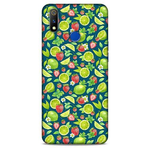 Frutix Çilek Lime  01 Casper Via S1 Kılıf Desenli Silikon