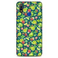 Frutix Çilek Lime  01 Casper Via S1 Kılıf Desenli Silikon