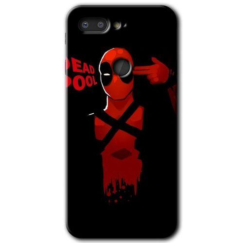 General Mobile GM 9 Pro Kılıf HD Desen Baskılı Arka Kapak - DeadPool 4
