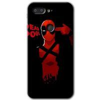 General Mobile GM 9 Pro Kılıf HD Desen Baskılı Arka Kapak - DeadPool 4