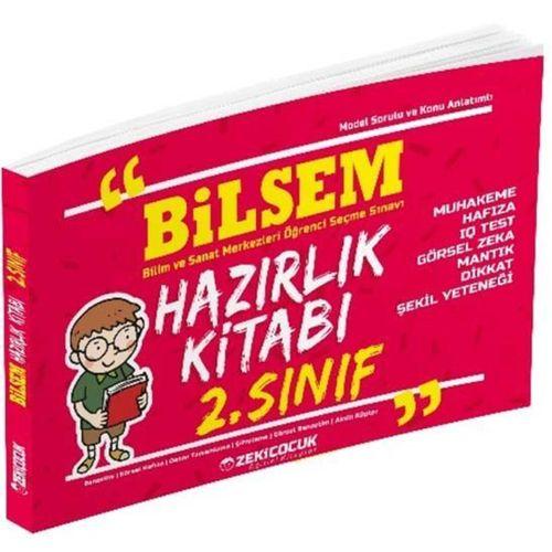 2. Sınıf Bilsem Hazırlık Kitabı Zeki Çocuk