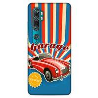 Retro (11) Desen Tam Koruma Renkli Xiaomi Mi Note 10 Pro Kılıf