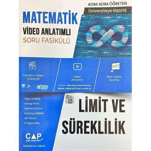 Üniversiteyle Hazırlık Matematik Limit ve Süreklilik Soru Çap Yayınları