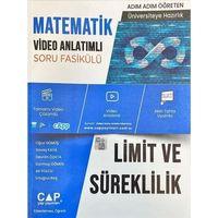 Üniversiteyle Hazırlık Matematik Limit ve Süreklilik Soru Çap Yayınları