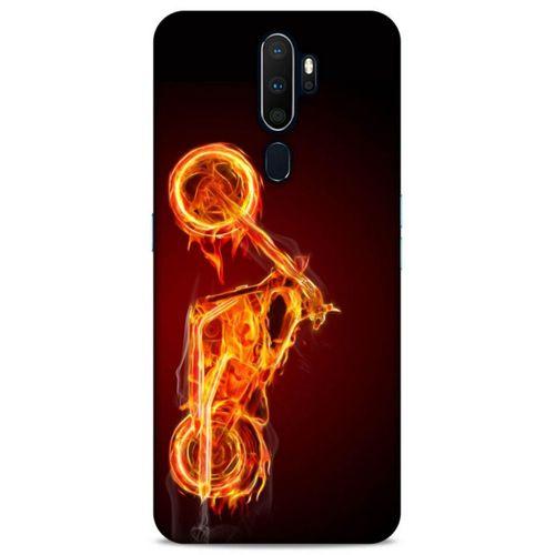 Lopard Oppo A5 2020 Uyumlu Kılıf FireX (44) Tough Armor Kılıf Motorsiklet