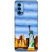 Cityx (48) Oppo Reno 4 Pro Kılıf Silikon Kapak Desenli