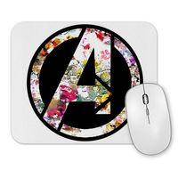 Avengers Flowers Mouse Pad