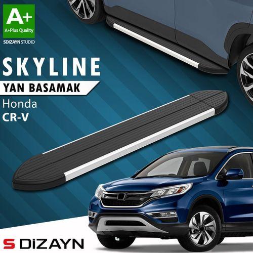S-Dizayn Honda CR-V 4 Skyline Aluminyum Yan Basamak 173 Cm 2012-2018 A+ Kalite