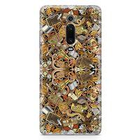 Xiaomi Redmi K20 Kılıf Eğitimci Doodle Arka Kapak Koruma Desenli Full Koruyucu