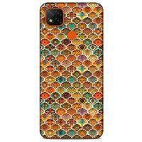 Ethnic Culture (61) Xiaomi Redmi 9C Kılıf Silikon Kapak Desenli