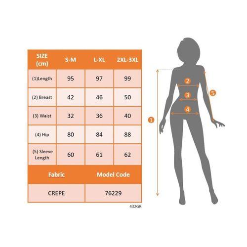 Kadın Uzun Kollu Kruvaze Yakalı Bel Korsajlı Mini Elbise