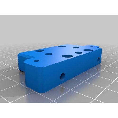 AM8 EVA 3 0 Baskı Başlığı Sherpa Mini E3D V6 3D Baskı (Bu ürün Sadece Plastik parçadır - Almadan Önce Soru Sorabilirsiniz)