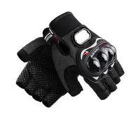 SEVGENT Eldiven Korumalı Yazlık Probıker Parmaksız L