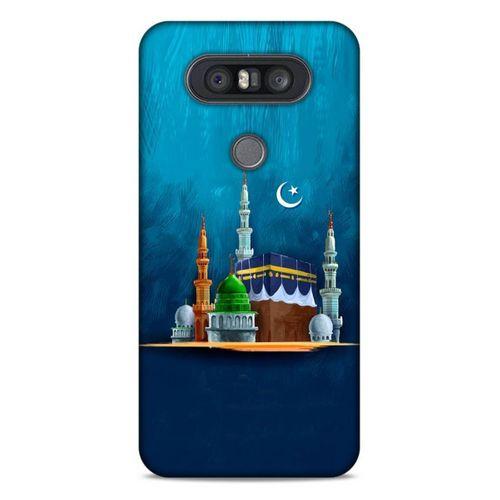 Lopard LG K41S - K51S Uyumlu Kılıf Ramazan (21) Baskılı Koruyucu Kapak