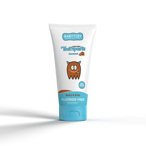 Babyton Organik Doğal Hindistan Cevizi Aromalı Diş Macunu 50 Gr