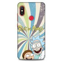 Xiaomi Mi A2 Lite Uyumlu Kılıf Rick And Morty (3) Kapak President Morty