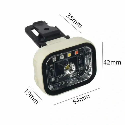 Police Ps-1979 Sensörlü Mıknatıslı Fonksiyonlu Çok Amaçlı Şapka Kafa Feneri