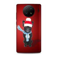 Lopard Xiaomi Redmi Note 9 5g Uyumlu Kılıf Köpek Kıyafetleri (23) Ultra Koruma Kılıfı