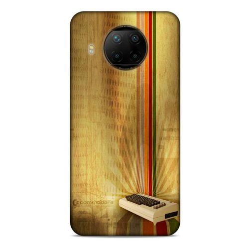 Lopard Xiaomi Redmi Note 9 Pro 5G Uyumlu Kılıf Retro (28) Arka Kapak