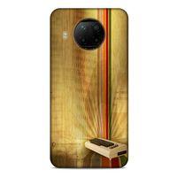 Lopard Xiaomi Redmi Note 9 Pro 5G Uyumlu Kılıf Retro (28) Arka Kapak