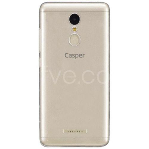 Casper Via M3 Kılıf Ultra İnce Kaliteli Silikon Şeffaf 0.2mm  - Şeffaf