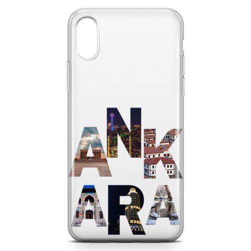 Apple iPhone XS Kılıf Ankara Gezi Arka Kapak Koruma Desenli Full Koruyucu