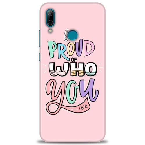 Huawei P Smart 2019 Kılıf HD Baskılı Kılıf - Who You + Tam Ekran Koruyucu