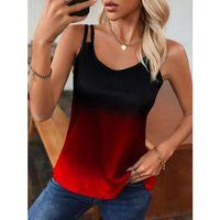 Kadın Askılı Yuvarlak Yaka Süprem Bluz