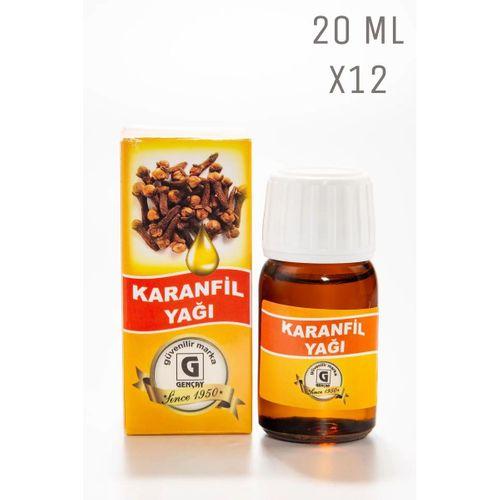 Karanfil Yağı 20 Ml X12 Adet