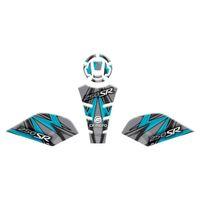 CF MOTO Cf Moto 250 Sr 2020 - 2024 Uyumlu Tank Pad Set 010