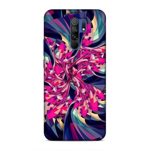 Xiaomi Redmi 9 Kılıf Vantilator Soyut Arka Kapak Silikon Koruma Full Koruyucu