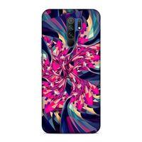 Xiaomi Redmi 9 Kılıf Vantilator Soyut Arka Kapak Silikon Koruma Full Koruyucu