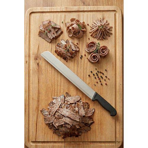 Sürmene Döner Bıçağı Kaşar ve Kavurma Bıçak Paslanmaz Çelik 48 Cm Dönerci Bıçağı Sürbisa 61633