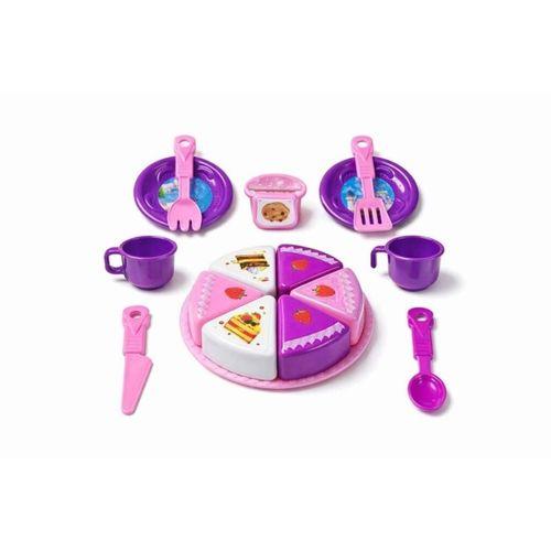 Evcilik Seti - 16 Parça Fincan ve Pasta Seti - SP-918