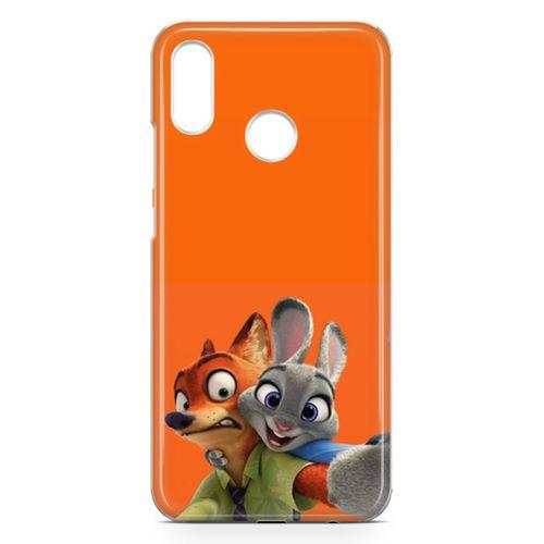 Huawei Nova 3e Kılıf Toons 8K Arka Kapak Koruma Desenli Full Koruyucu