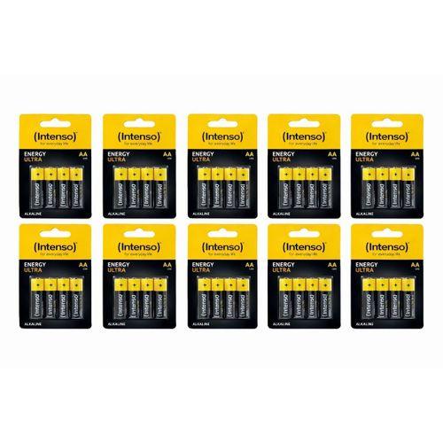 Intenso Energy Ultra AA LR6 4 Adet x 10 Lu Paket Toplam 40 adet Kalın Kalem Pil