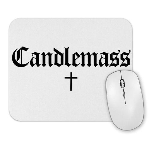 Candlemass Cathedral Celtic Frost Mercyful Fate Saint Vitus Bathory Mouse Pad