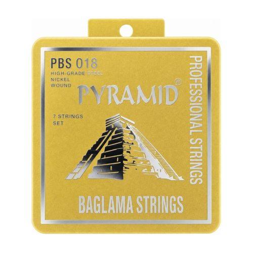PYRAMİD PBS018 KISA SAP SAZ TELİ ORJİNAL KUTU