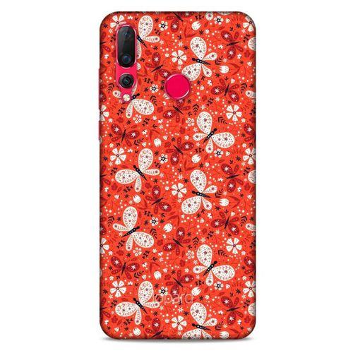 Lopard Huawei P Smart Z Uyumlu Kılıf Kelebek Etkisi (6) Silikon Kılıf