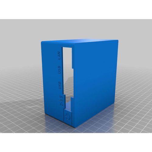 Nükleer Tehlike Kılıfı Raspberry Pi3 Pi4 Pi5 (Bu ürün Sadece Plastik parçadır - Almadan Önce Soru Sorabilirsiniz)