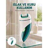 Profesyonel 3 İn 1 Epilasyon Cihazı Led Aydınlatmalı Suya Dayanıklı Vgr Epilatör Yeni Nesil